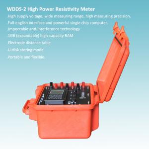 Wholesale Impeccable Anti-interference Geophysical Resistance Meter for water detection from china suppliers