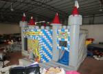 Bavaria Combo Inflatable Jump House 0.55mm Pvc Tarpaulin 6 X 4.4m Waterproof