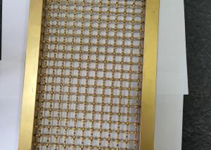 Wholesale Stainless Steel 304 Decorative Wire Mesh For Furniture Steel wire mesh from china suppliers