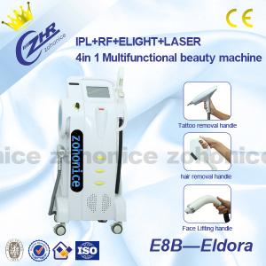 China Multifunction E-light IPL RF For Skin Rejuvenation / Hair Removal on sale