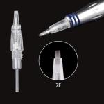 Medical Grade 0.40mm 5R 3R Plastic Tattoo Machine Needle permanent makeup needle