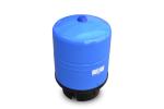 11G Blue Carbon Steel RO Water Storage Tank For Water Purifier Parts