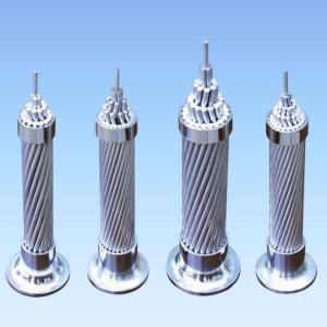 Wholesale Competitive quality Aluminium 1350 wire stranded high strength Steel wire Reinforced conductor from china suppliers