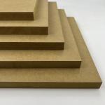 Mildewproof MDF Wood Board For Furniture Durable Smooth Surface