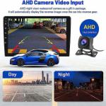 1280*800 7" 9" Inch Universal FM GPS 2 Din Touch Screen Car Audio System Stereo