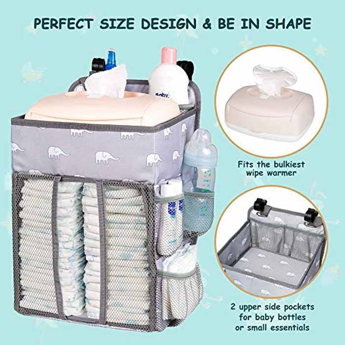 Mens Cute Diaper Bags Smart Mummy Elegant Crossbody Awesome Hanging Design