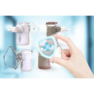 Advanced Medical Mesh Nebulizer Whisper Quiet Two Power Supply
