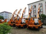 KC2515W Robotic Shotcrete Machine Wireless Remote Control 360 Rotation