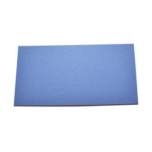 Wholesale Blue Silver 4mm Aluminium Composite Panel Sheet Weatherproof 1220x2440mm from china suppliers
