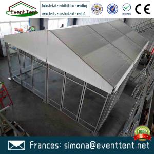 Wholesale Experienced tent manufacturer A Frame Tent 850gsm PVC Polyester Fabric Cover For Storing from china suppliers