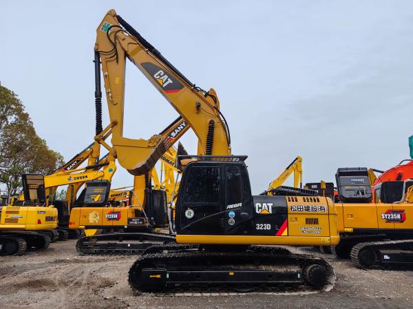 CAT323DL Best price Good condition used Excavator,Japan Original crawler