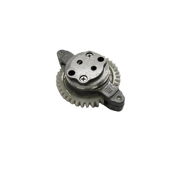 Silver Oil Lubrication Pump for LF150cc 250cc Motorcycle Engine Tricycle Spare