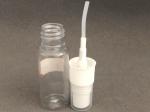 Transparent 20ml Pet Spray Bottle With Steam Spray Nozzle