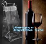 Eco friendly PVC CUSTOM ECO TOTE BAG, WINE HANDLE BAG, HANDY BAG, WINE CARRIER