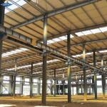 Popular Durable Metal Frame Prefabricated Industrial Steel Structure Warehouse