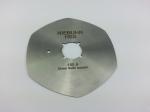 Hex 100mm Cutter Fixed Knife Blades Suitable For Spreader SY171 SY251 SY51TT