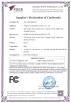 FYD INDUSTRIAL (NINGBO) CO., LTD. Certifications