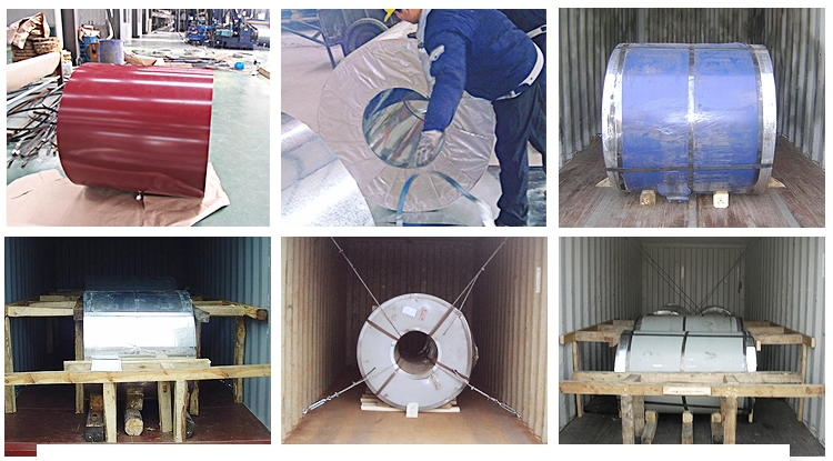 AZ150 G550 GL Prepainted Galvalume Steel Coil 0.4mm 0.8mm