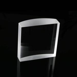 Wholesale K9 Transparent Cylindrical Fresnel Lens Hemisphere Achromatic from china suppliers