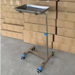 Stainless Steel Mayo Table Surgical Instrument Table Adjustable Height Hold