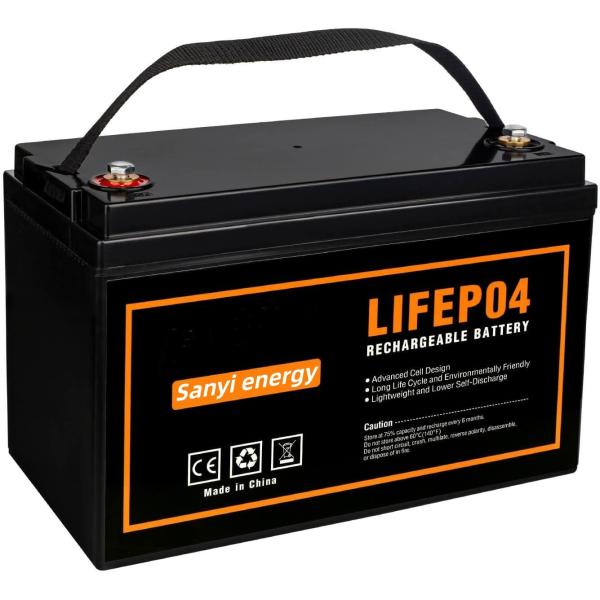 Golf Cars Deep Cycle Lifepo4 Battery 12v 30ah Rechargeable Battery Pack