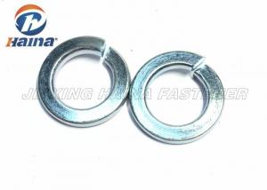 China Zinc Plated Flat Metal Washers  M2 - M100 , Spring Loaded Washer Carbon Steel on sale