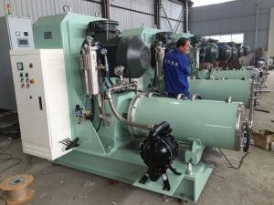Wholesale Disc Type Horizontal Sand Mill 100Ltr Bead Grinder Wet Grinding from china suppliers
