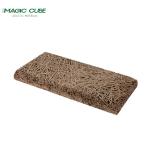 Sound Absorption Cementitious Wood Fiber Panels With Wood Wool And Cement
