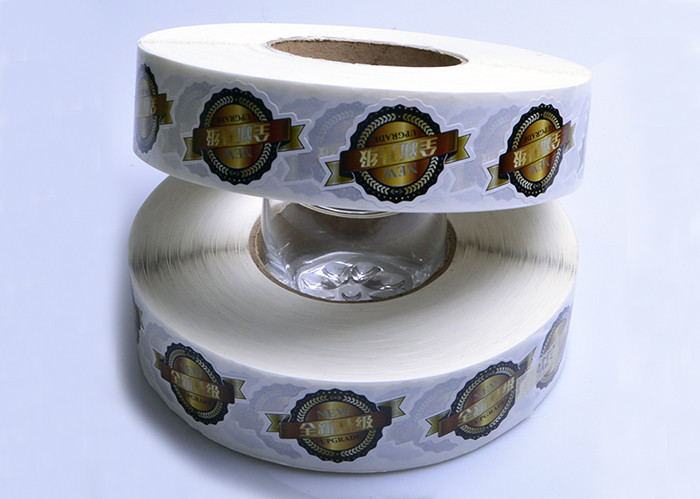 Supplying custom high quality self adhesive vinyl die cut sticker label printing