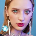 Red Green Brown Blue Spirit Costume Colored Contacts For Halloween