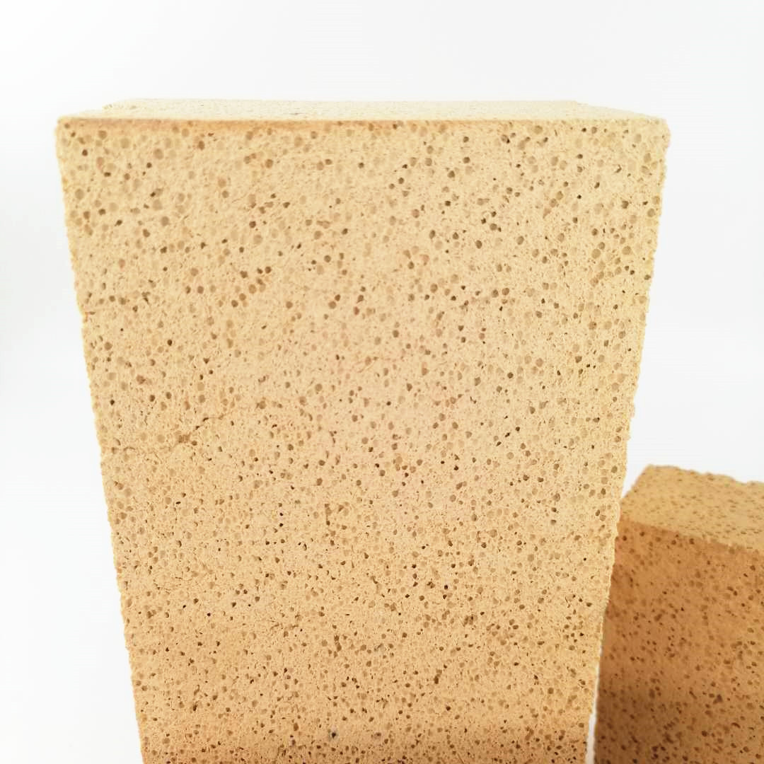 High Refractoriness 1580° Refractoriness 1770° Insulation Brick with Low CrO Content