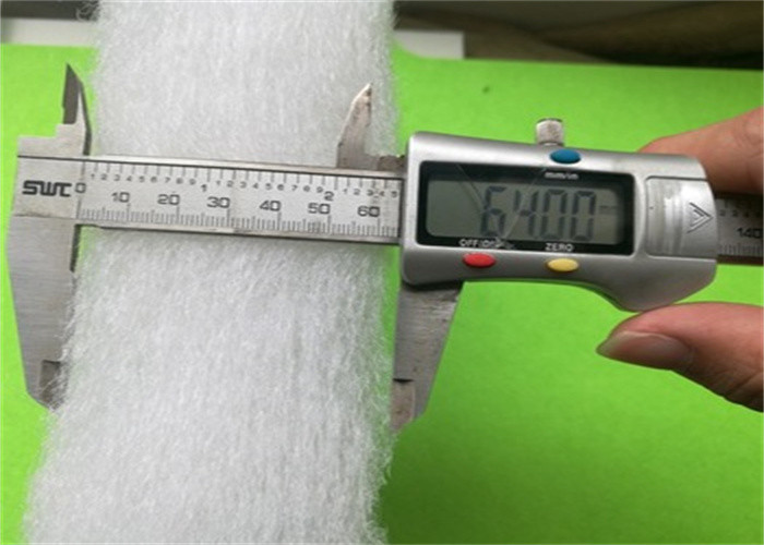 Fireproof 25mm Thick PET Acoustic Panel 100% Polyester Fiber
