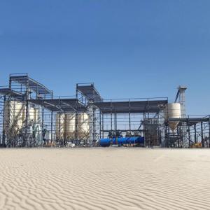 Wholesale Desulfurized gypsum lime-making equipment, efficient, environmentally friendly and clean from china suppliers