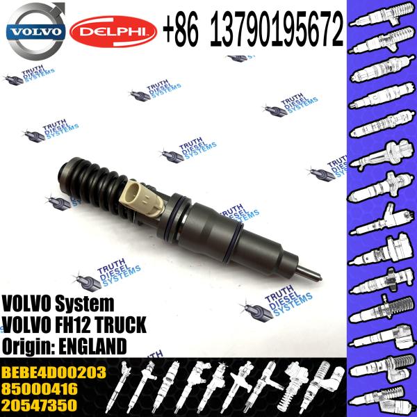 Factory Direct Sale Diesel Fuel Injector 20547350 85000416 EX631016 BEBE4D00203