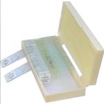 Gift Wrapping 50pcs Plastic Box Zoology Microscope Slides
