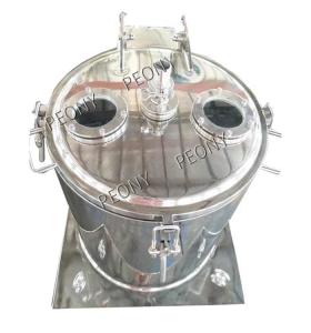 China High Speed Botanical Extraction Basket Centrifuge Machine With Cooling Jacket on sale