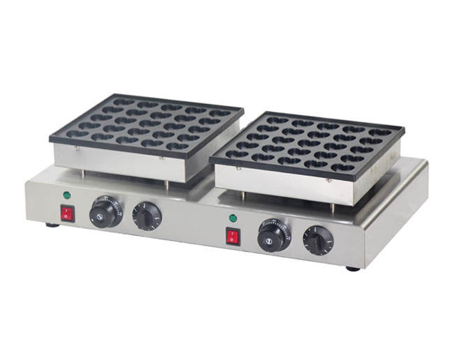 Heart Shape Mini Restaurant Pancake Maker , Energy Efficient Commercial Pancake Maker Machine