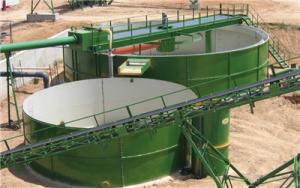 Wholesale Gold Ore Concentrate Thickener Equipment With Q235B Tank Material from china suppliers