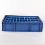 Corrugated Plastic Carton Box Industrial Warehouse Containers Divider Moving Box