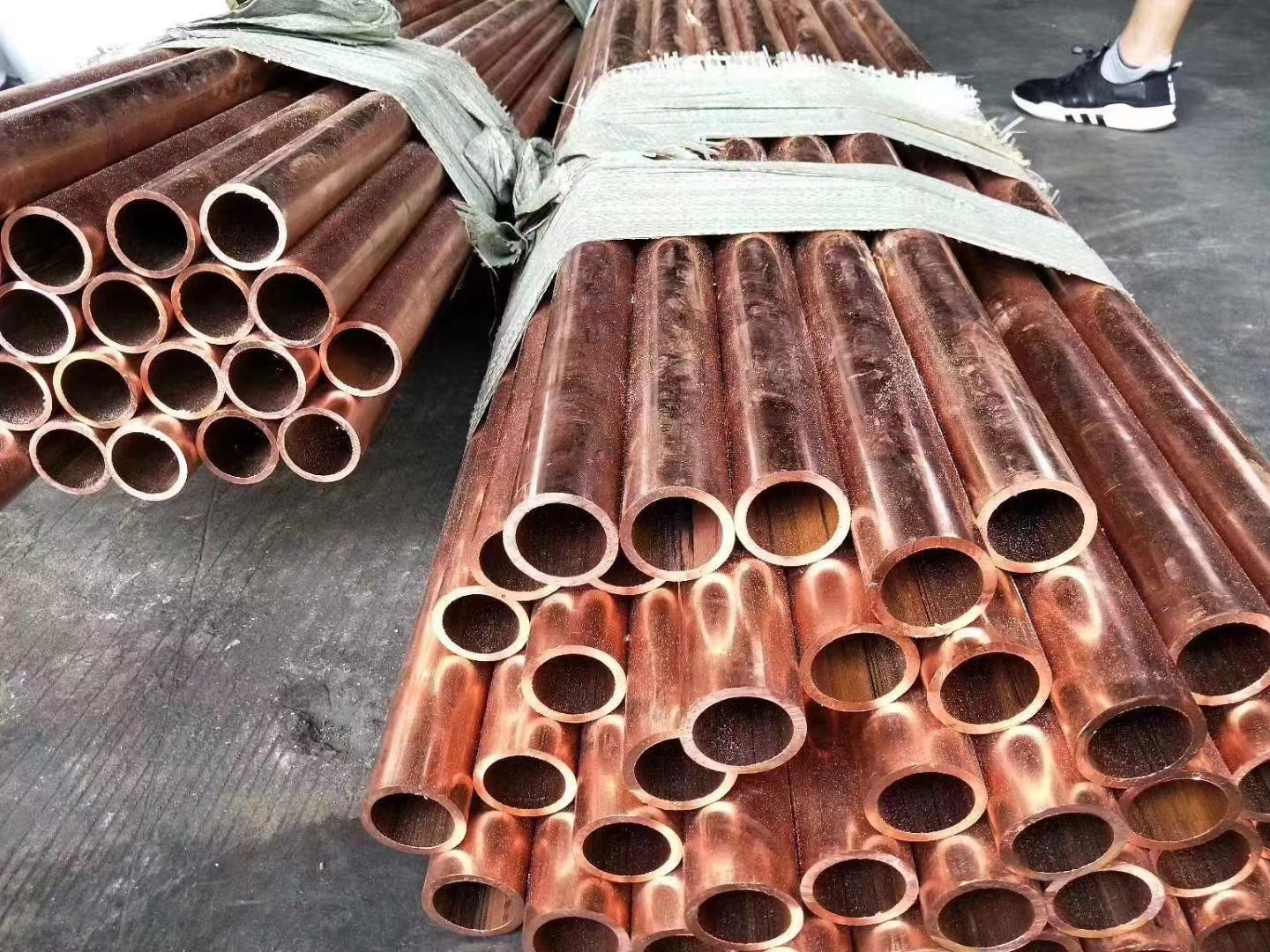 C10100 C10200 8 Inch Copper Pipe 18mm Copper Pipe