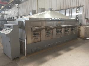 Wholesale SS304 Industrial Peanut Roasting Equipment For Almond / Chestnuts / Pistachio from china suppliers