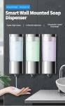 Bathroom Automatic Foam Soap Dispenser Wall Mounted IPX7 Waterproof