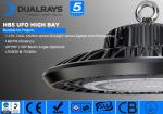 Dualrays UFO LED High Bay Light 50/60Hz Die Cast Aluminum 140LPW For Supermarket