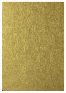 Wholesale Stainless Steel Matt Vibration Finish In Brass / Black / Champagne Colour from china suppliers