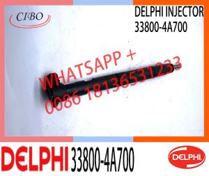 Wholesale Diesel fuel common rail injector 28229873 33800-4A710 33800-4A700 for KIA HYUNDAI engine from china suppliers