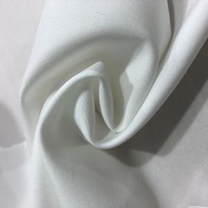 China 4 Way Stretch Polyester Elastane Fabric For Shirting Plain Style Apparel Blazer Suits on sale