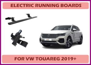 Wholesale VW Touareg Electric Running Board Factory with Wiring Compatibility and Durability from china suppliers