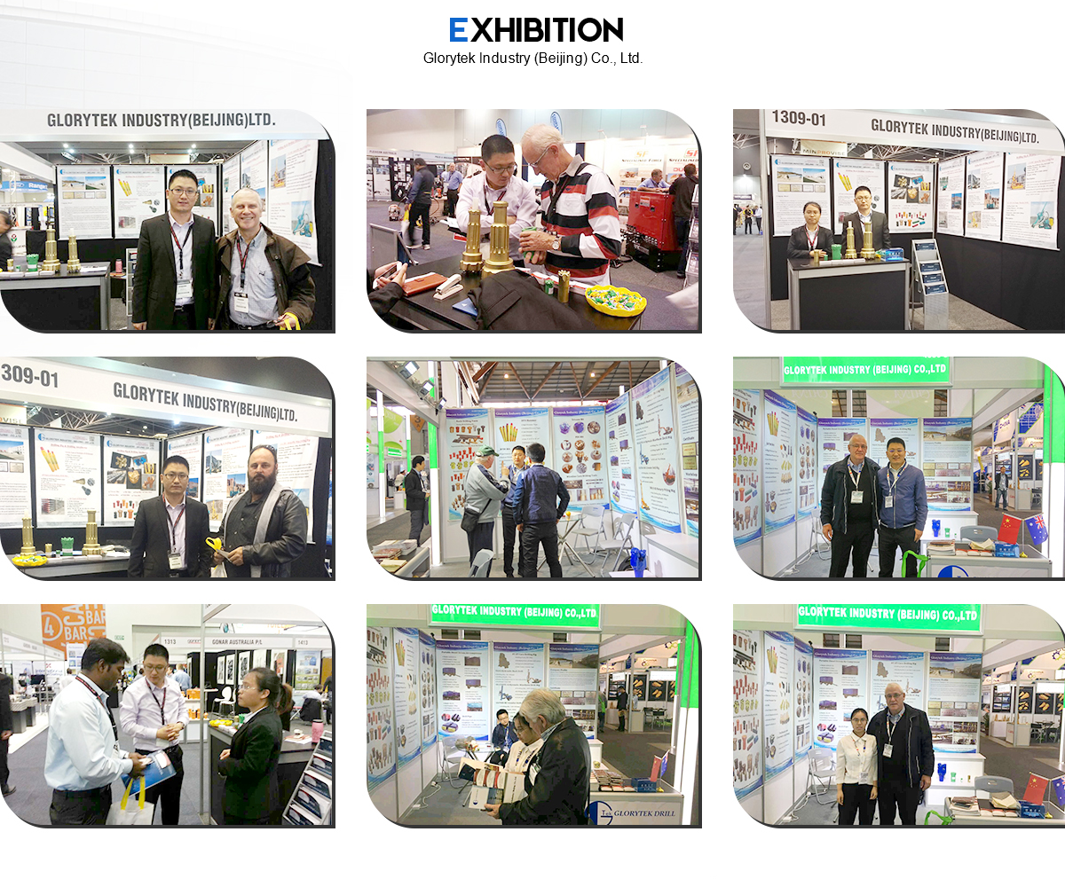 Mining Exploration Diamond Core Bit BQ/NQ/HQ/PQ for Granite & Basalt