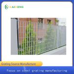 Galvanized Steel Grating 1.5 Inch Wire Mesh Steel Netting For Farm Villa
