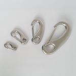 Stainless Steel SS316 Mirror Polish Egg Type Snap Hook for Industrial Applicatio